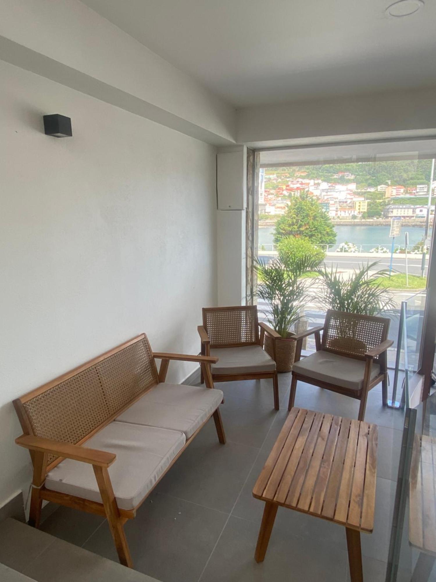 Pension Beiramar Cee Exterior photo