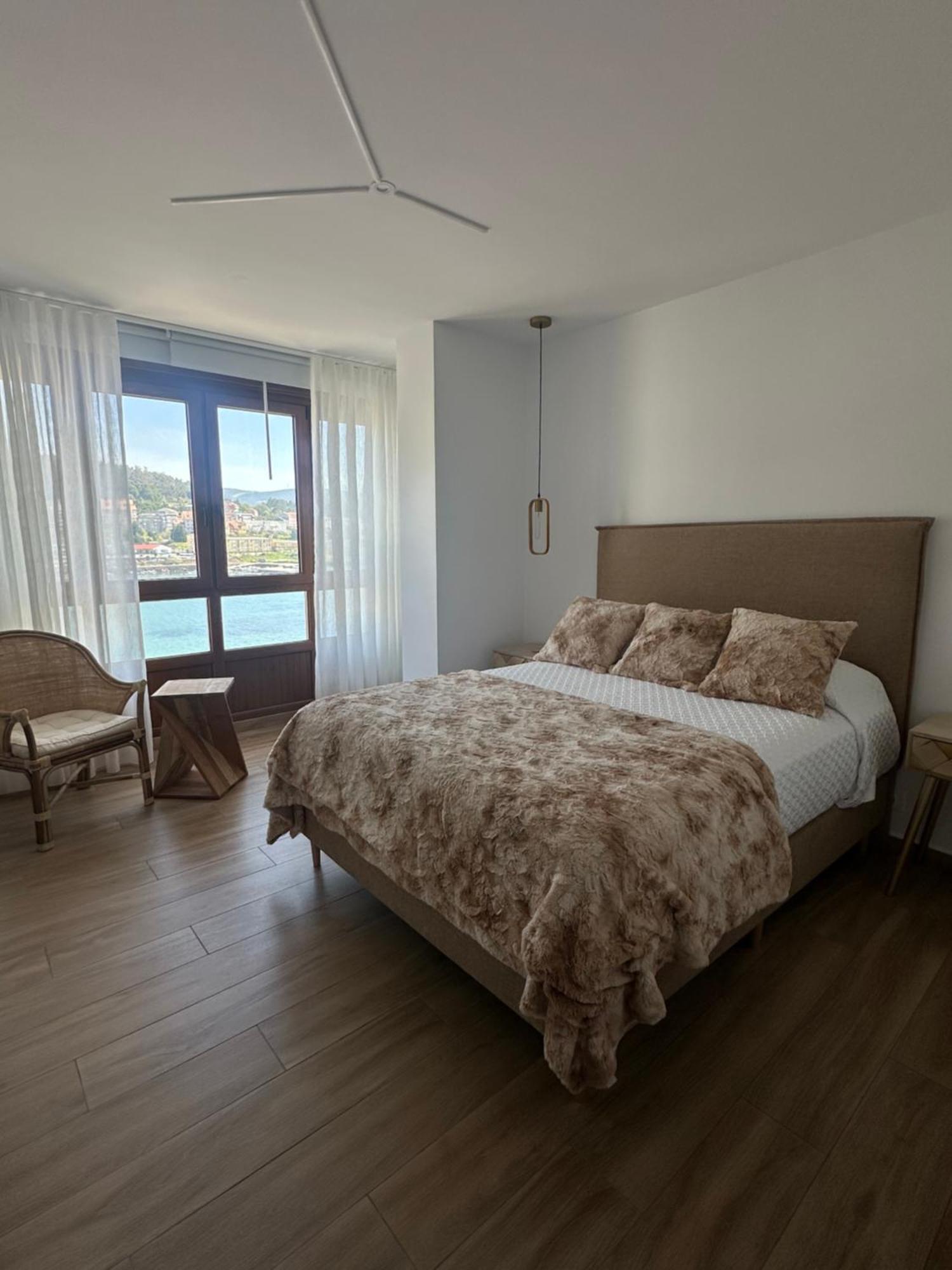 Pension Beiramar Cee Exterior photo